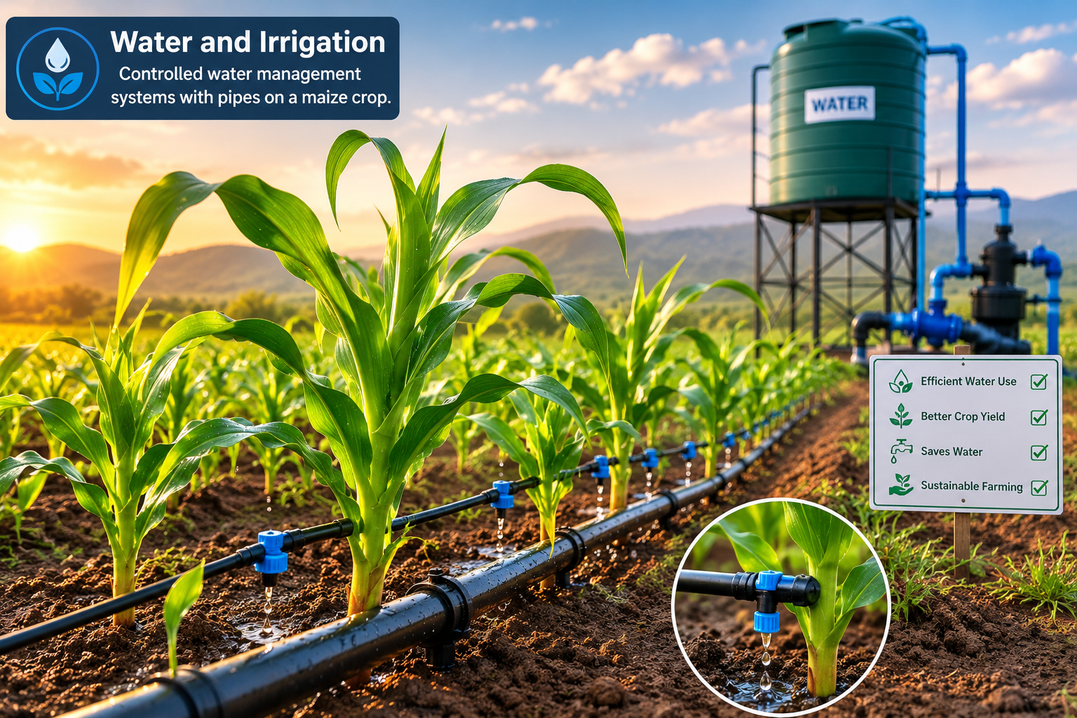 Water and Irrigation — Controlled Water Managemen